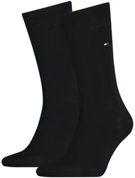 TOMMY HILFIGER Herren Socken Classic (200) Schwarz/black