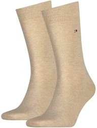 TOMMY HILFIGER Socken Classic Herren (369) Beige/light beige melange
