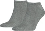 TOMMY HILFIGER Herren Sneaker Socken Vorteilspack Grau/Mittelgrau Melange