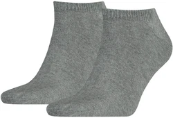 TOMMY HILFIGER Herren Sneaker Socken Vorteilspack Grau/Mittelgrau Melange