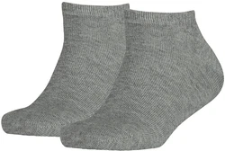 TOMMY HILFIGER Kinder Sneaker Socken Vorteilspack 758 mittelgrau meliert/Grau (758)
