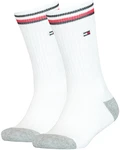 TOMMY HILFIGER Iconic Sports Socken Kinder Vorteilspack weiß (300)