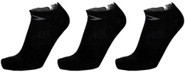3er Pack Basic Low-Cut Sneakersocken Herren black/grey x 3 39-42