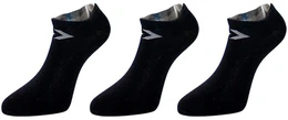 3er Pack Basic Low-Cut Sneakersocken Damen black/grey x 3 35-38