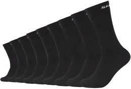 9er Pack Mesh Ventilation Socken 9999 - black 35-38