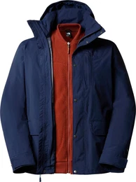 Mens Pinecroft Triclimate Jacket summit navy/brandybrown (KUO) XL