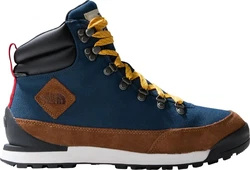 The North Face Mens Back-to-berkeley IV Textile WP Schnürboots shady blue/monksrobebrn