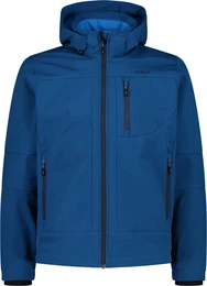 MAN Jacket Zip Hood petrol (L931) 56