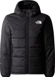 Boys Never Stop Synthetic Jacket tnf black (JK3) XS