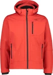 CMP Herren Zip Hoodie Softshell Jacke rot/ferrari-nero (55BE)