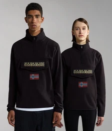 T-burgee Half Zip black 041 (041) XL