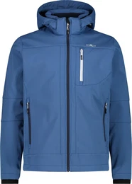 MAN Jacket Zip Hood dusty blue (M879) 56