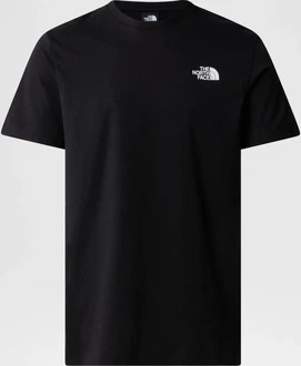 The North Face Shirt Redbox Celebration schwarz / weiß