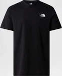 The North Face Herren Shirt S/S REDBOX schwarz