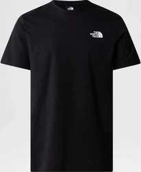 The North Face Herren Shirt S/S REDBOX schwarz