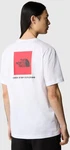 The North Face T-Shirt Redbox rot/schwarz/wei The North Face T-Shirt Redbox rot/schwarz/wei