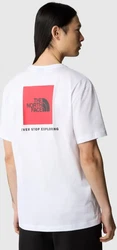 The North Face T-Shirt Redbox rot/schwarz/wei