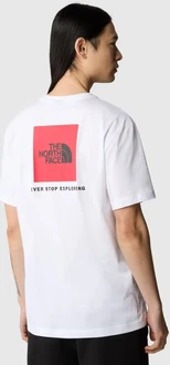 The North Face T-Shirt Redbox rot/schwarz/wei