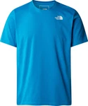 The North Face Foundation Tracks Graphic Tee (RI3) Skyline Blau