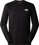 THE NORTH FACE Shirt Redbox Long-Sleeve T-Shirt schwarz