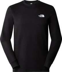 THE NORTH FACE Shirt Redbox Long-Sleeve T-Shirt schwarz