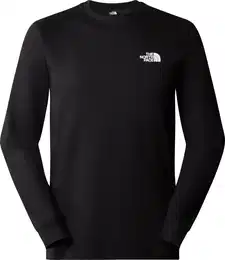 Mens Long Sleeve Box NSE Tee tnf black (JK3) S