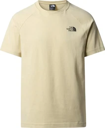 Mens Short Sleeve North Faces Tee gravel (3X4) XS