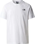 The North Face Herren Shirt S/S North Faces Tee weiß