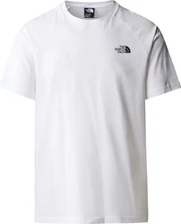 The North Face Herren Shirt S/S North Faces Tee weiß