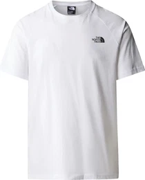 Mens Short Sleeve North Faces Tee tnf white (FN4) S