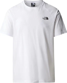 The North Face Herren Shirt S/S North Faces Tee weiß