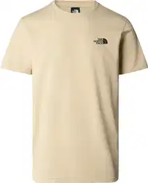 Mens Short Sleeve Simple Dome Tee gravel (3X4) L