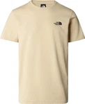 The North Face Shirt Simple Dome Tee (3X4) gravel (3X4)