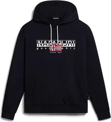 Napapijri B-aylmer Hoodie Mit Rundhalsausschnitt schwarz (041)