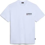Napapijri T-Shirt Herren Regular weiß