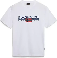 Napapijri T-Shirt AYLMER weiß