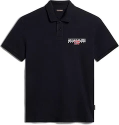 Napapijri T-Shirt 'AYLMER' rot/schwarz/wei (041)