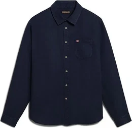 Glove-linen LS blu marine (176) 3XL
