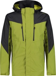 CMP Blouson Man Jacket Zip Hood MOSS/moss