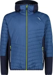 CMP MAN Hybrid Jacket FIX Hood DUSTY BLUE/dusty blue