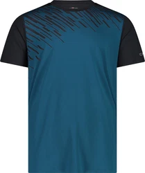 CMP MAN Freebike T-Shirt deep lake