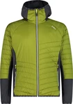 CMP Herren Blouson MAN Hybrid Jacket FIX Hood MOSS/moss