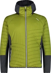 CMP Herren Blouson MAN Hybrid Jacket FIX Hood MOSS/moss