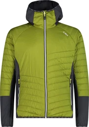 MAN Hybrid Jacket FIX Hood moss (E523) 56
