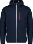 CMP MAN Jacket FIX Hood 33Z7037 schwarz/blau (33Z7037)
