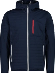 CMP MAN Jacket FIX Hood 33Z7037 schwarz/blau (33Z7037)