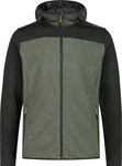 CMP MAN Jacket FIX Hood oil green/antracite