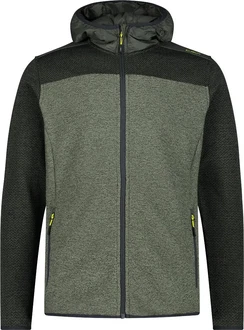 CMP MAN Jacket FIX Hood