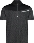 CMP Herren T-Shirt MAN Freebike (55UN) ANTRACITE/NERO (55UN)