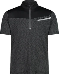 CMP Herren T-Shirt MAN Freebike (55UN) ANTRACITE/NERO (55UN)